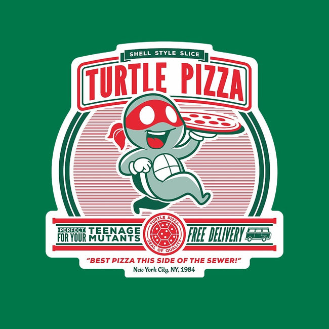 Turtle Pizza-mens basic tee-owlhaus