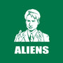 Aliens-mens basic tee-BrushRabbit