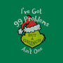 99 Holiday Problems-unisex basic tank-Beware_1984