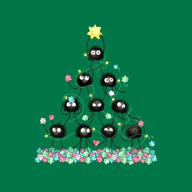 Merry Dusty Christmas!-youth basic tee-soulful