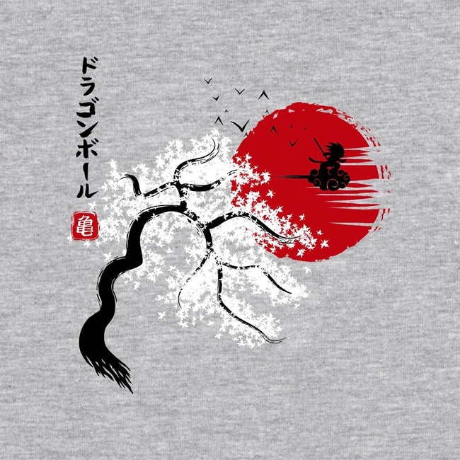 Cloud in Japan-unisex pullover sweatshirt-albertocubatas