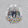 Them Birds-unisex zip-up sweatshirt-dandingeroz