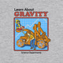 Learn About Gravity-unisex zip-up sweatshirt-Steven Rhodes