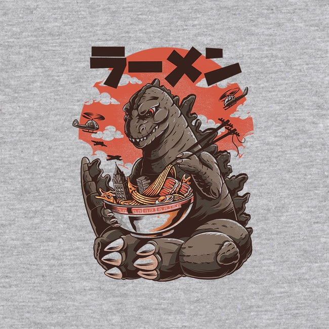 Kaiju Ramen-unisex basic tank-ilustrata