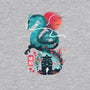 UKIYO E DRAGON-unisex basic tank-dandingeroz
