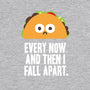 Taco Eclipse of the Heart-unisex zip-up sweatshirt-David Olenick