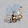 Scientific Paradox Goes Boink-unisex basic tank-DJKopet