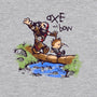 Axe & Bow-unisex zip-up sweatshirt-javiclodo