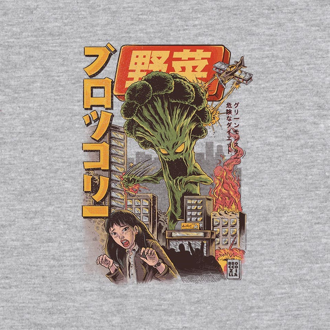 Broccozilla-unisex basic tank-ilustrata
