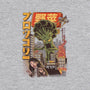 Broccozilla-unisex basic tank-ilustrata
