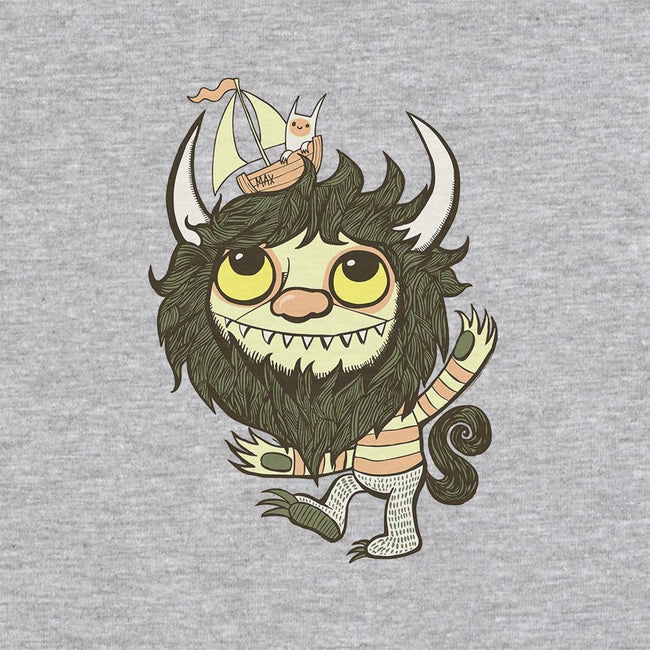 Ode to the Wild Things-unisex zip-up sweatshirt-wotto