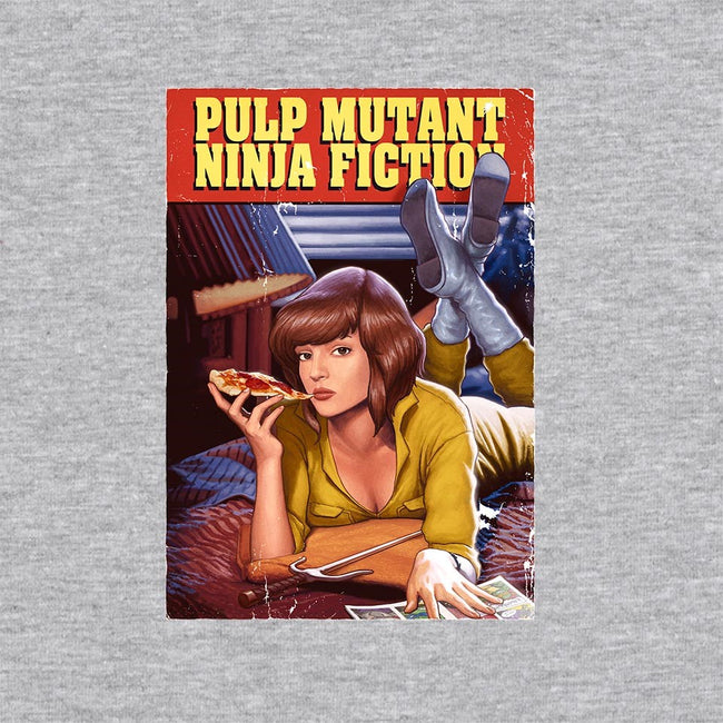 Pulp Mutant Ninja Fiction-unisex zip-up sweatshirt-Moutchy