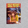 Pulp Mutant Ninja Fiction-unisex zip-up sweatshirt-Moutchy