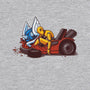 Kart Crash-unisex basic tank-Naolito