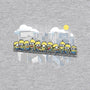 Min at Work-unisex zip-up sweatshirt-trheewood