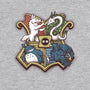 Ghibliwarts-youth basic tee-chocopants