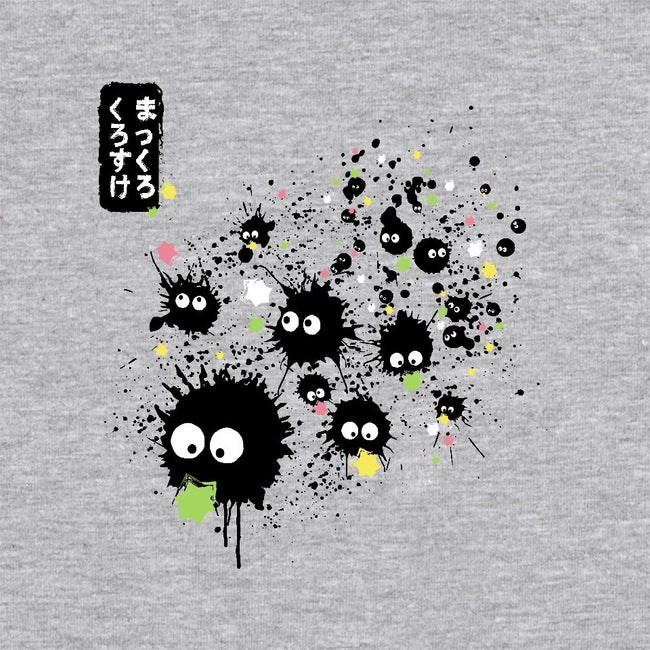 Makkuro Kurosuke Ink-mens basic tee-DrMonekers
