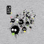 Makkuro Kurosuke Ink-mens basic tee-DrMonekers