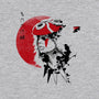 Red Sun Princess-womens basic tee-ddjvigo