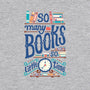 So Many Books-unisex zip-up sweatshirt-risarodil