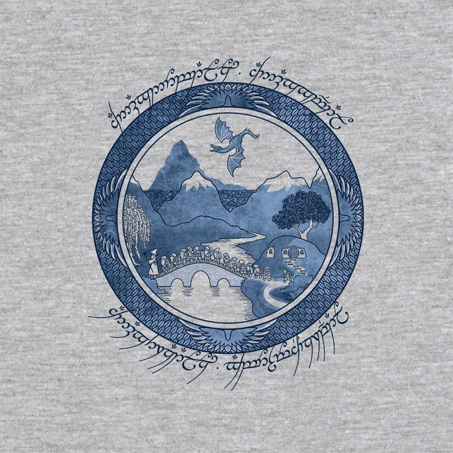There and Back Again-unisex crew neck sweatshirt-Joe Wright