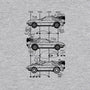 Time Machine Schematics-unisex basic tank-elloco