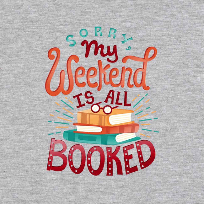 My Weekend is Booked-unisex basic tank-risarodil