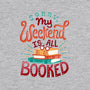 My Weekend is Booked-unisex basic tank-risarodil