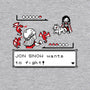 Throne Battle-unisex basic tank-Italiux