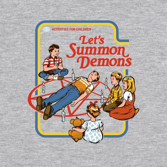 Let's Summon Demons-unisex basic tank-Steven Rhodes
