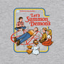 Let's Summon Demons-unisex basic tank-Steven Rhodes