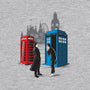 Cabins Collide-unisex pullover sweatshirt-Adams Pinto