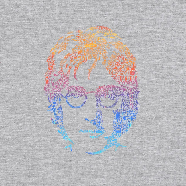 Lennon-unisex zip-up sweatshirt-Gamma-Ray
