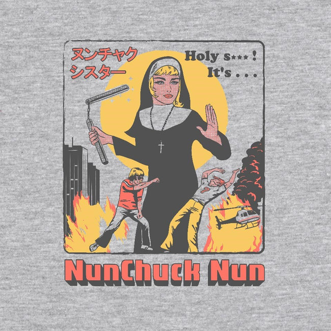 Nunchuck Nun-unisex basic tank-gloopz