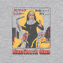 Nunchuck Nun-unisex basic tank-gloopz