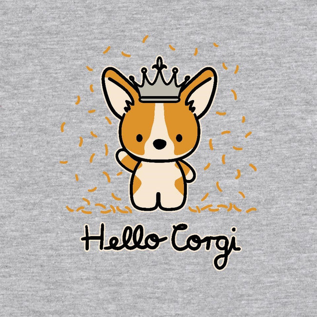 Hello Corgi-unisex basic tank-CorinnaSchlachter