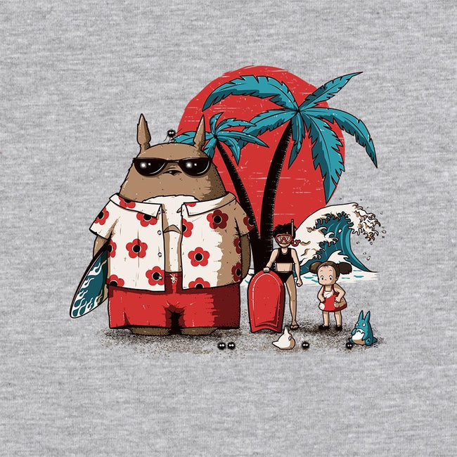 Aloha Neighbor-mens basic tee-ducfrench