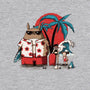 Aloha Neighbor-mens basic tee-ducfrench