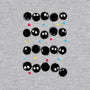 Susuwatari Stripes-mens basic tee-BlancaVidal