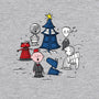 A Charlie Who Christmas-unisex basic tank-Fishbiscuit