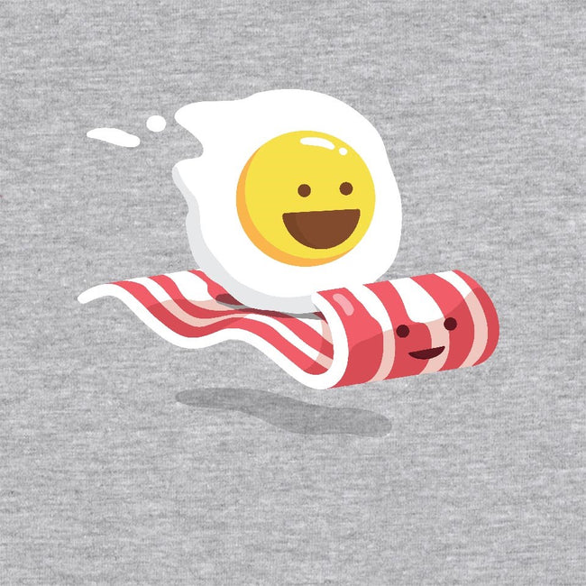 Magic Bacon Ride-unisex zip-up sweatshirt-GeorgeOtsubo