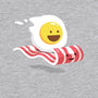 Magic Bacon Ride-unisex zip-up sweatshirt-GeorgeOtsubo