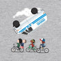 Stranger Peanuts-unisex zip-up sweatshirt-Adams Pinto