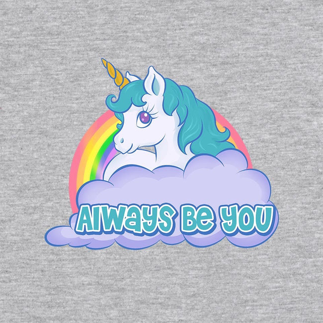 Always Be You-unisex zip-up sweatshirt-Ellador