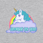 Always Be You-unisex zip-up sweatshirt-Ellador