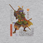 Samurai Donatello-unisex zip-up sweatshirt-ChetArt