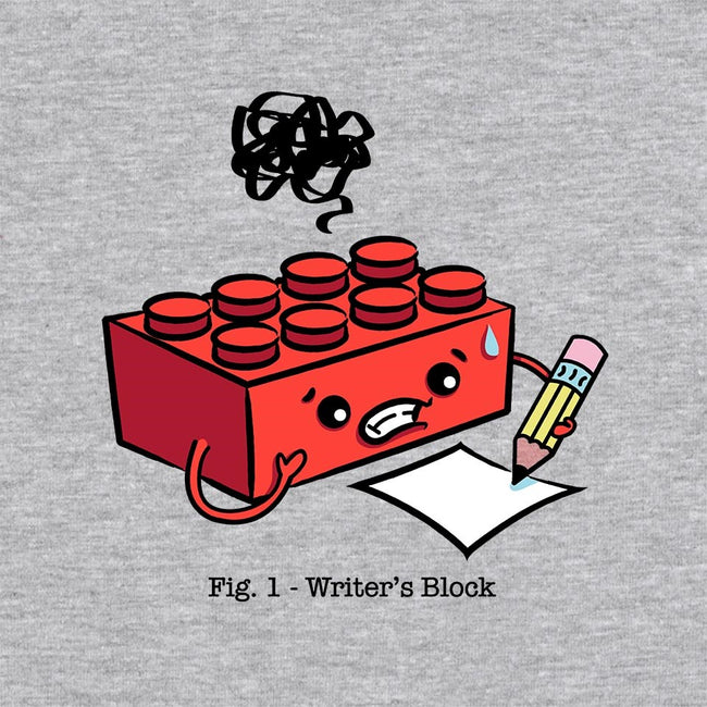 Writer's Block-unisex zip-up sweatshirt-MJ