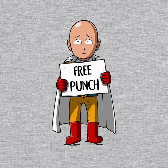 Free Punch-unisex zip-up sweatshirt-ducfrench