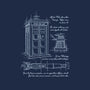 Time Travel Schematic-youth basic tee-ducfrench
