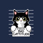 Bad Cattitude-mens long sleeved tee-NemiMakeit